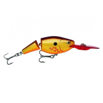 Wobler Rapala Jointed Shad Rap 5cm 8g Bleed Copper